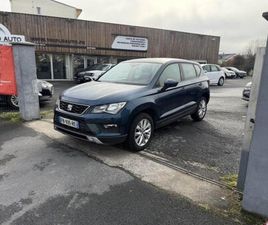 SEAT ATECA 1.6 TDI 115 S&S ECOMOTIVE RÉFÉRENCE CLIM RADAR AR