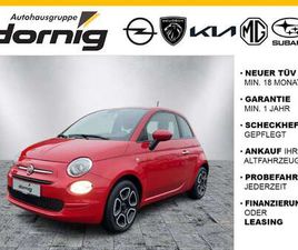 FIAT 500 CLUB, KLIMA
