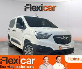 OPEL COMBO CARGO 1.5 TD 75KW (100CV) S/S EDITION L - 5P (2021)