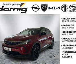 OPEL GRANDLAND X GRANDLAND GS, AHK, NAVI,WINTER-PAKET