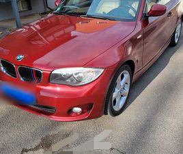 BMW 118I E88 CABRIO
