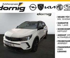 OPEL GRANDLAND X GRANDLAND GS LINE, AHK,360° KAMERA