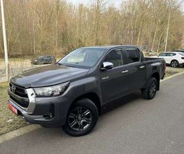 2.8 D-4D AUTOMAAT DUBBEL CABINE / EXPORT AFRIKA