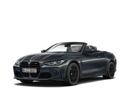 BMW M4 COMPETITION CABRIO SPORTPAKET HUD AD NAVI LEDER DI
