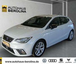 SEAT IBIZA SEAT IBIZA 1.0 TSI FR DSG *BEATS*VISION+*ACC*NAV*SHZ*