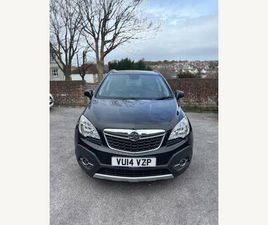 VAUXHALL MOKKA 1.7 CDTI TECH LINE 2WD EURO 5 (START/STOP) 5DR