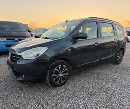 DACIA LODGY PRESTIGE KLIMA NAVI 7-SITZE ANHÄNGERKUPPLU