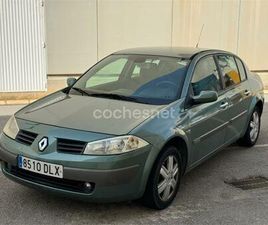 RENAULT MEGANE SEDAN CONFORT DYNAMIQUE 1.6 16V