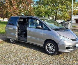 TOYOTA PREVIA TOYOTA PREVIA 2.0 D-4D, 116CV