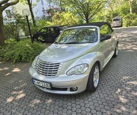 CHRYSLER PT CRUISER CABRIO CABRIO TOURING 2.4 TOURING
