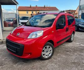 FIAT QUBO POP 1,4 8 V ALU WINTERREIFEN
