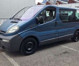 VIVARO TOUR L1H1 2,5 DTI KLIMA! 9 SITZE