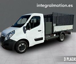 OPEL MOVANO 2.3 CDTI 96KW L3 H1 R 3.5T HD BASCUL. AL VOLQUETE 96KW (130CV) 2P MANUAL