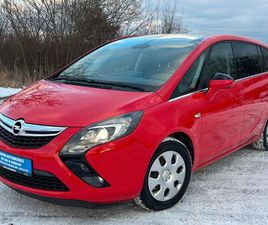 ZAFIRA C TOURER INNOVATION *7-SITZER *PANORAMA *