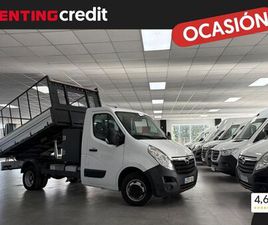 OPEL MOVANO 2.3 CDTI L3 H1 R 3.5T BASCULANTE AL