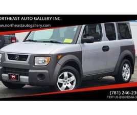 HONDA ELEMENT USED 2003 HONDA ELEMENT EX