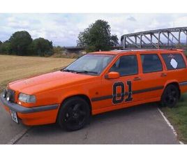 VOLVO, 850, ESTATE, 1996, AUTOMATIC, 2435 (CC), 5 DOORS