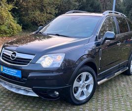 COSMO 4X4 AUT *IRMSCHER SPORT *LEDER *VOL