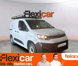 BERLINGO CITROEN FURGÓN DIESEL VAN BLUEHDI S&S