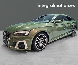 S LINE 40 TDI 140KW S TRONIC SPORTBACK