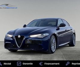 ALFA ROMEO GIULIA ALFA ROMEO GIULIA 2.2 JTD 180CH LUSSO AT8