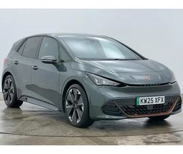 2025 CUPRA BORN 240KW E-BOOST VZ 79KWH 5DR AUTO