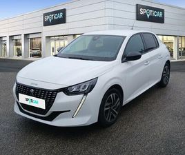 PEUGEOT 208 PURETECH 100 S&S EAT8 ALLURE PACK