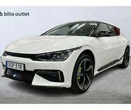 KIA EV6 GT KIA EV6 GT AWD 585HK TAKLUCKA 360°-KAMERA HUD NAVIGATION MOMS