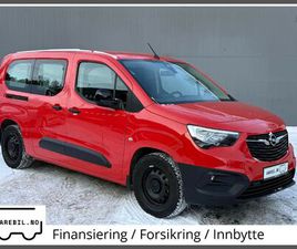 OPEL COMBO CARGO E-COMBO ELITE CARGO L2 272 KM WLTP EUOK 2028