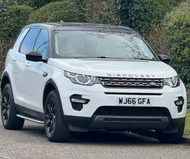 2016 (66) 2.0 TD4 180 SE TECH 5DR AUTO 7 SEATER EURO 6 ULEZ