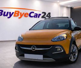 OPEL ADAM ROCKS 1.4 AUTOMATIK,SCHIEBEDACH,PDC,AMBIENTE,BLUETOOTH