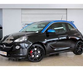 OPEL ADAM S OPEL ADAM S 1.4 TURBO *RECARO*NAVI*LEDER*18ZOLL*LED*