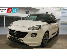 OPEL ADAM S TURBO 2.HD VOLL RECARO 8-FACH ETC!