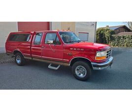 FORD F 150 F150 LONGBED 1992 4X4