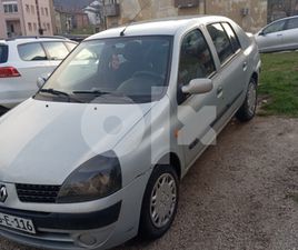 RENAULT SYMBOL RENAULT THALIA REGISTROVAN