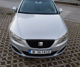 SEAT EXEO СЕАТ ЕКСЕО/ SEAT EXEO 2.0 TDI 143 ГР. МОНТАНА ИДЕАЛЕН ЦЕНТЪР • OLX.BG