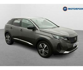 2022 PEUGEOT 3008 1.2 PURETECH ALLURE PREMIUM 5DR HATCHBACK PETROL MANUAL