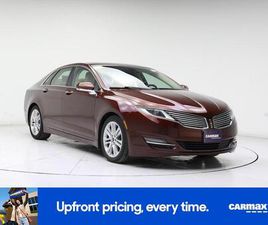 LINCOLN MKZ USED 2016 LINCOLN MKZ