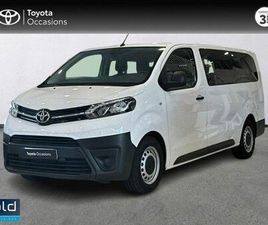TOYOTA PROACE COMBI LONG 2.0 140 D-4D DYNAMIC CONFORT CLIM. ARRIÈRE MC23