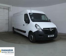 VAUXHALL MOVANO 2.3 CDTI 3500 BITURBO EDITION FWD L3 H2 EURO 6 5DR