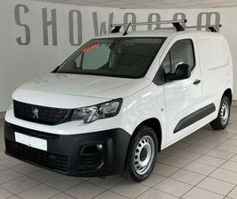 PEUGEOT PARTNER FGN FOURGON STANDARD 1000 KG BLUEHDI 100 S&S BVM5 ASPHALT