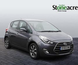 2018 HYUNDAI IX20 1.4 BLUE DRIVE SE 5DR MPV PETROL MANUAL