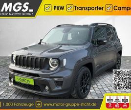 JEEP RENEGADE LONGITUDE MILD-HYBRID FWD 1.5 M-AIR DAB