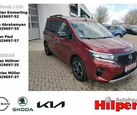 NISSAN TOWNSTAR DIG-T 130 L1 TEKNA 131PS AHK NAVI KLIMA