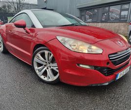 2013 PEUGEOT RCZ 1.6 200BHP SPORT