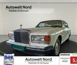ROLLS ROYCE SILVER SPIRIT-KLIMA~SERVO~LUFTFAHRWE