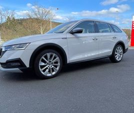 SKODA OCTAVIA SCOUT COMBI 2.0TDI SCOUT 4X4 LED*SCHECKHEFTGE.