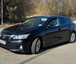 LEXUS CT 200H ECO / ELITE