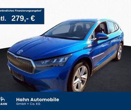 SKODA ENYAQ VERSION 80 IV 80 LOFT LED NAVI ACC PANO APP SITZH CAM