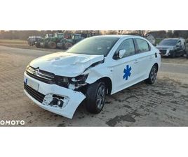 CITROËN C-ELYSÉE 1.6 BLUEHDI EXCLUSIVE